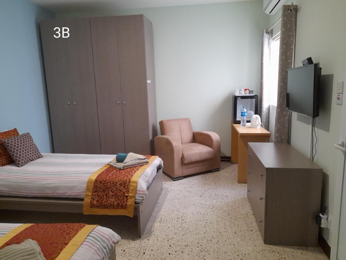 Seabreeze Holiday Guestrooms 圣保罗湾城 外观 照片