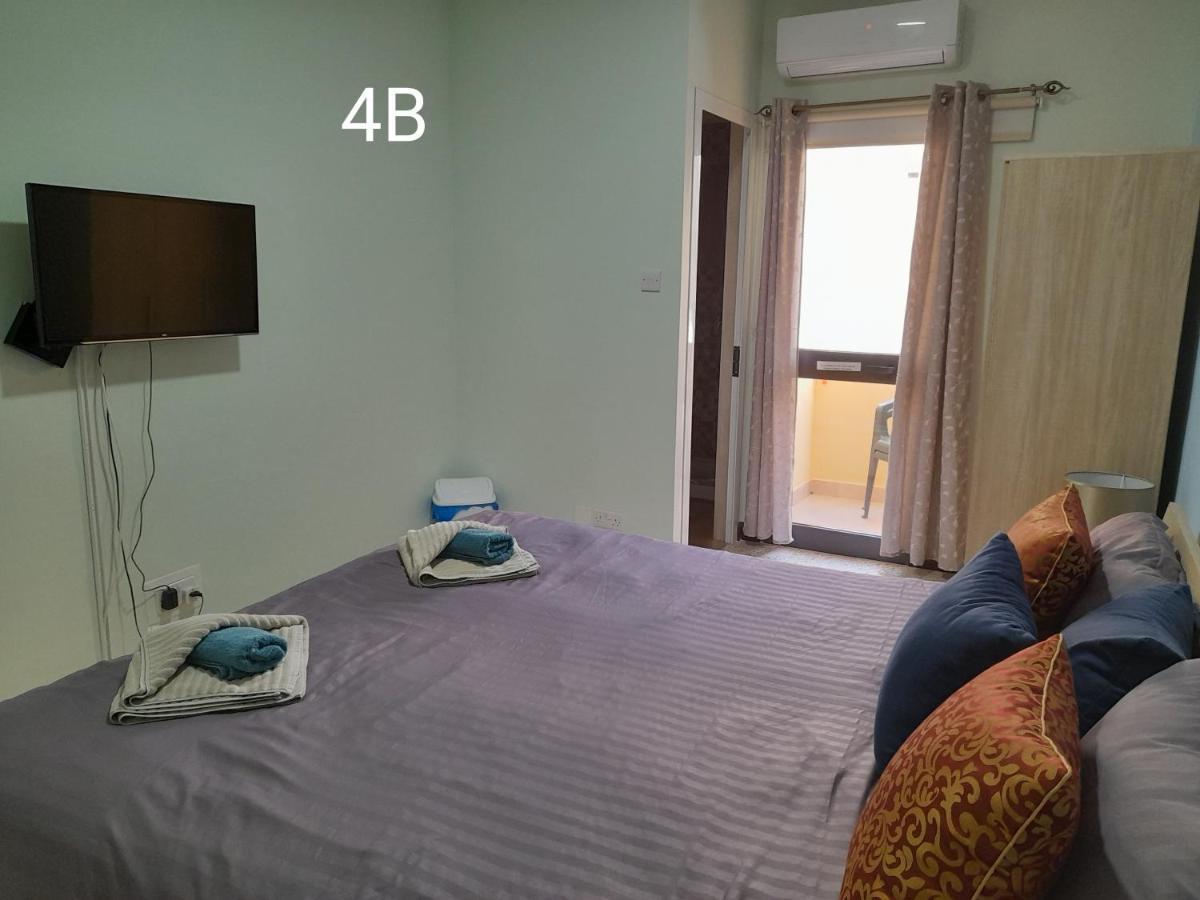 Seabreeze Holiday Guestrooms 圣保罗湾城 外观 照片