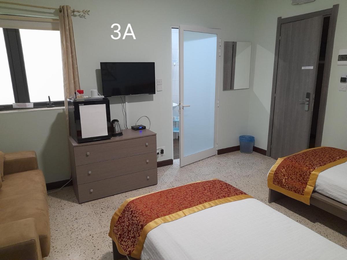 Seabreeze Holiday Guestrooms 圣保罗湾城 外观 照片