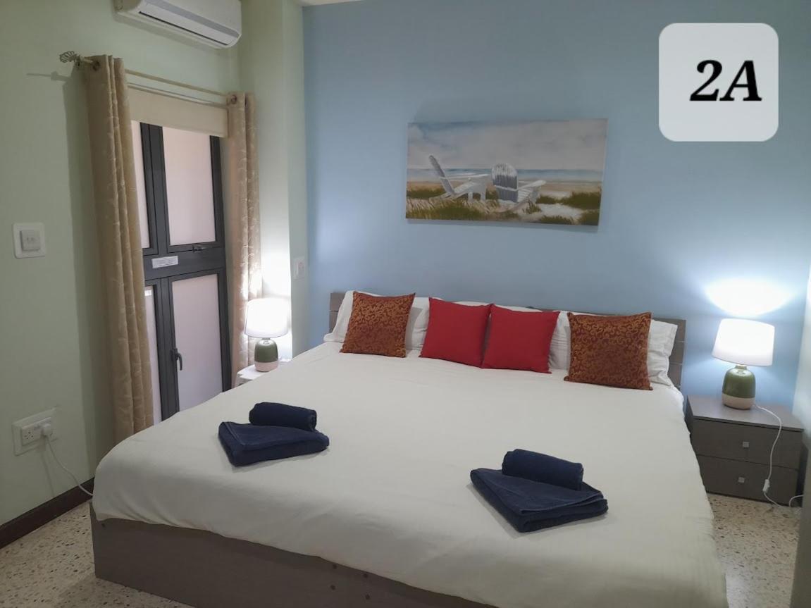 Seabreeze Holiday Guestrooms 圣保罗湾城 外观 照片